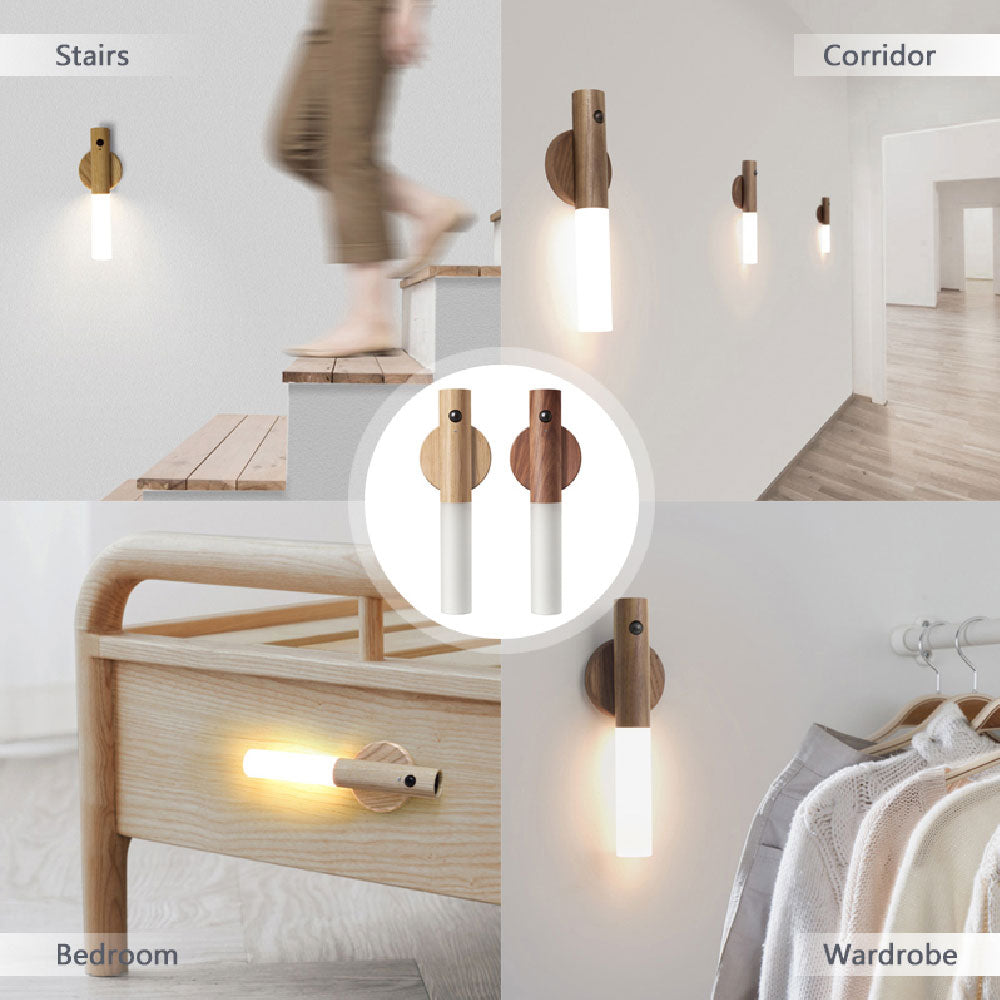 Smart Lighting for Every Corner: PIR Motion Sensor Wall Light with Auto LED – Perfect for Corridors and Porches