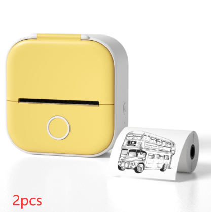 Print Anytime, Anywhere: Bluetooth Mini Label Printer – On Sale Now!