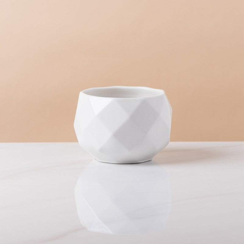 Scandinavian Marbled Ceramic Succulent Planters – Elevate Your Space with Style!
