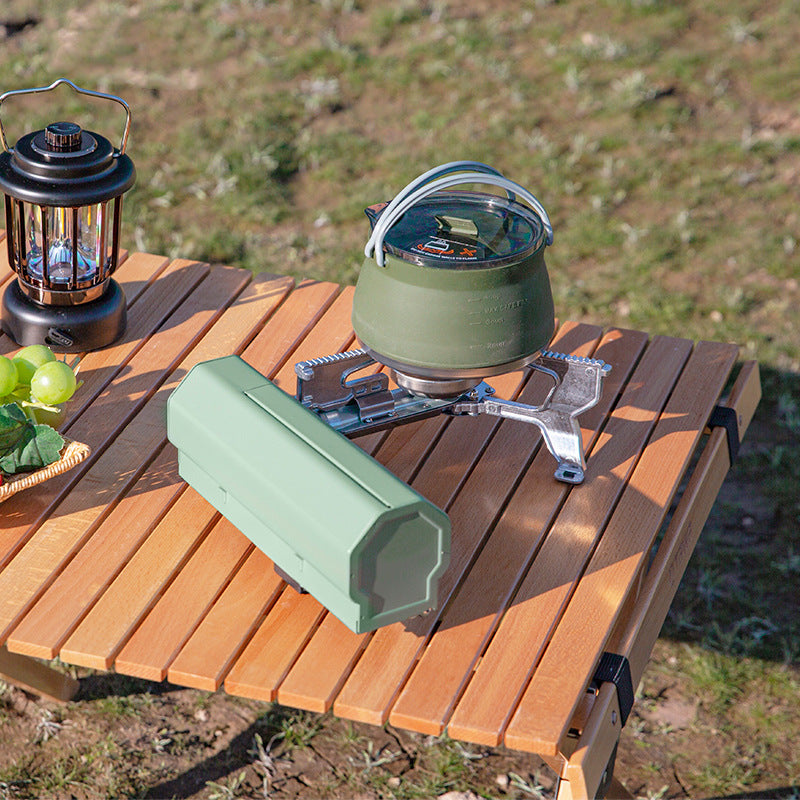 Portable Camping Gas Stove: Cook Anywhere!