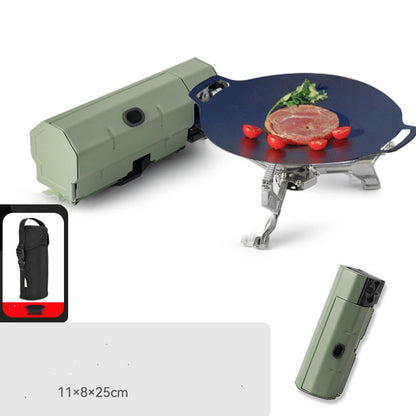 Portable Camping Gas Stove: Cook Anywhere!