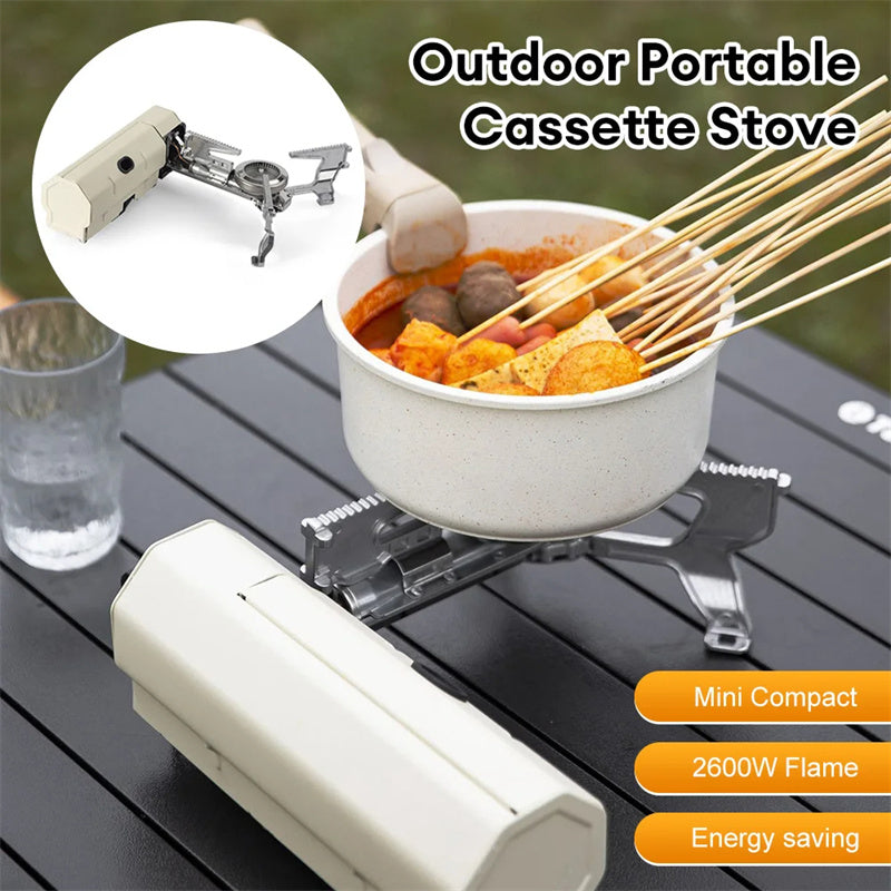 Portable Camping Gas Stove: Cook Anywhere!