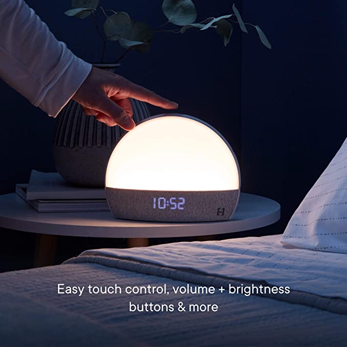 Get Restful Sleep with Hatch Restore Smart Clock: Baby Audio Monitor, White Noise, Small Night Light - Available Now!