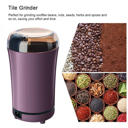 GrindMaster: Portable Electric Grinder for Coffee Beans, Herbs, Spices, and More!