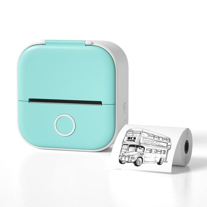 Print Anytime, Anywhere: Bluetooth Mini Label Printer – On Sale Now!