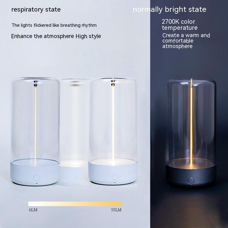 Discover our latest innovation - the Type-C Rechargeable LED Night Light! Portable, with high transparency and anti-drop design, it sets a creative atmosphere anywhere you go.