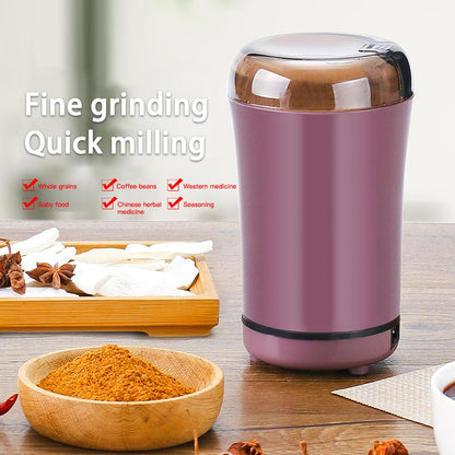 GrindMaster: Portable Electric Grinder for Coffee Beans, Herbs, Spices, and More!