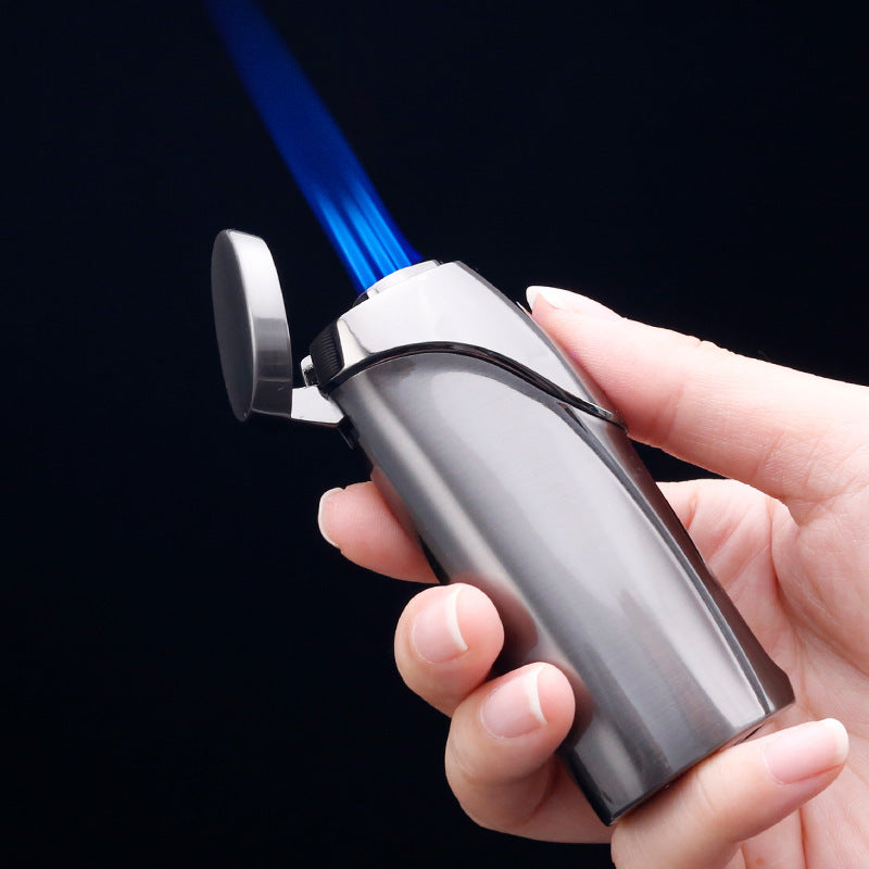 Rechargeable Gas Mixed Lighter Personality