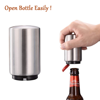 SmartPop: Magnetic Automatic Beer and Soda Bottle Opener!