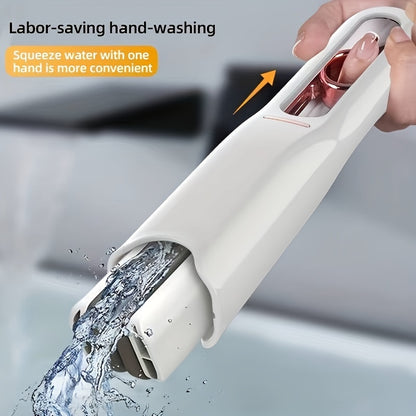 Effortless Cleaning: Self-NSqueeze Mini Mop – Ideal for Home, Windows, Kitchen, Cars, and More!