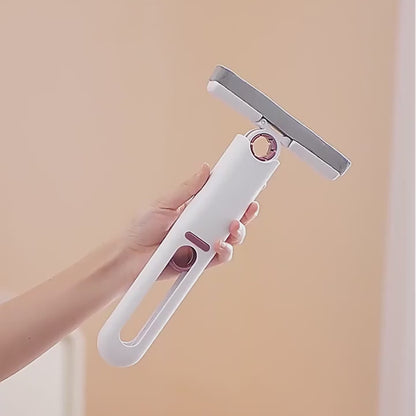 Effortless Cleaning: Self-NSqueeze Mini Mop – Ideal for Home, Windows, Kitchen, Cars, and More!